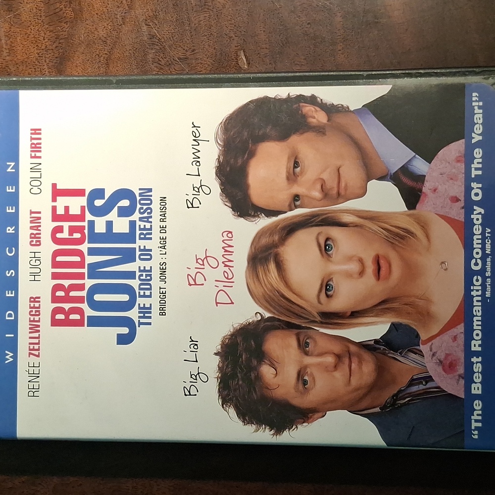 Bridget Jones The Edge Of Reason DVD